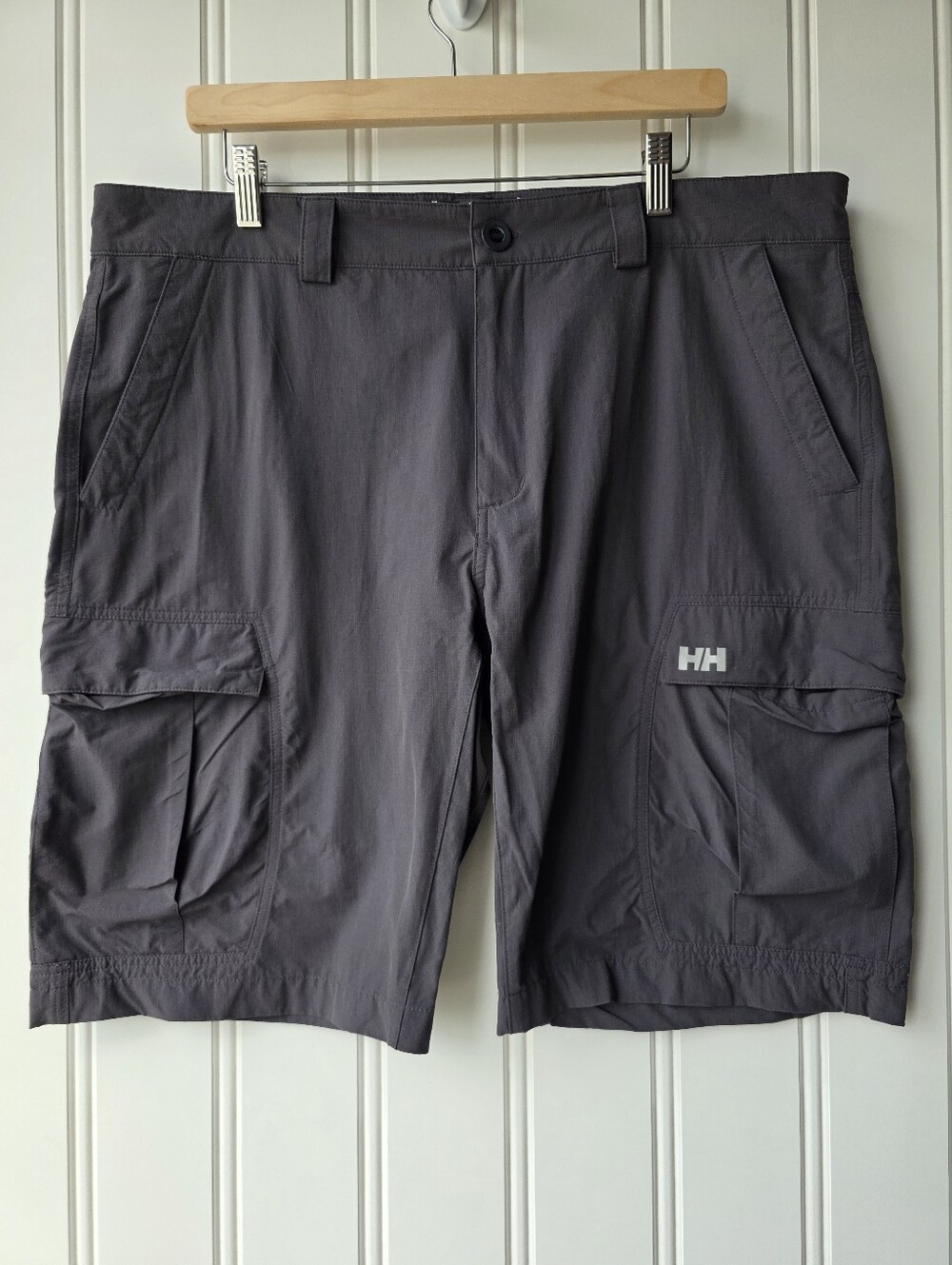 Helly Hansen Quick Dry 11" Cargo Summer Shorts Mens Size 38
